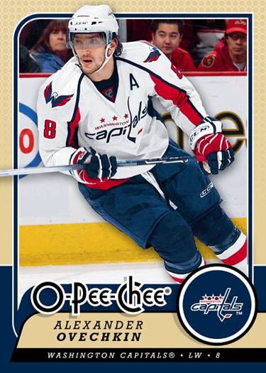 Friday, UD issued a press release regarding the newest hockey card set